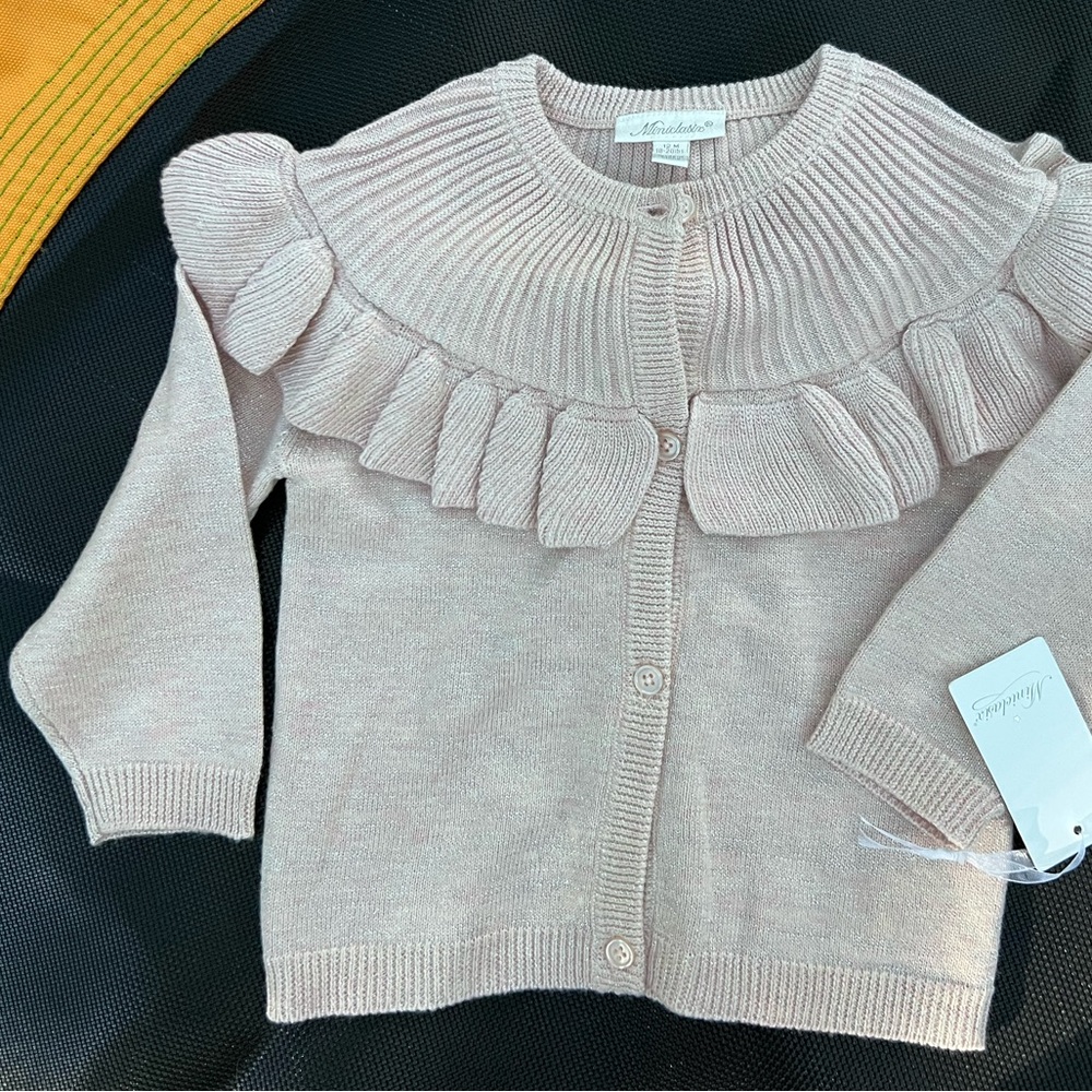 Miniclasix sparkly cardigan